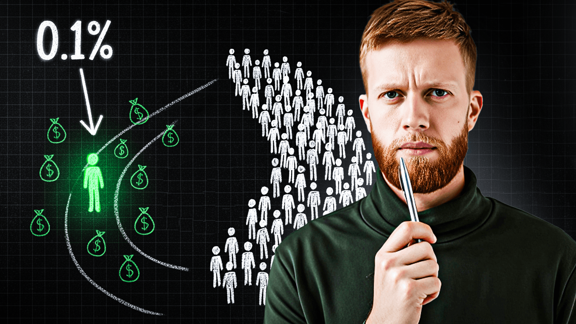 finance custom thumbnail design example — ThumbnailMate portfolio