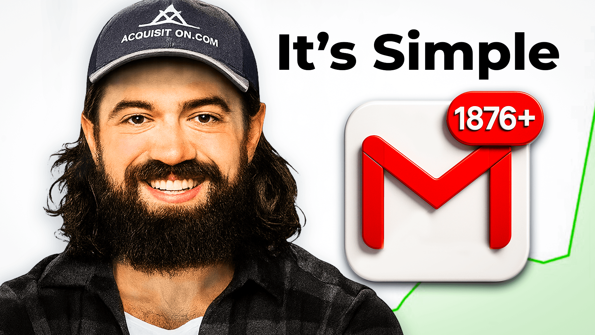 finance custom thumbnail design example — ThumbnailMate portfolio