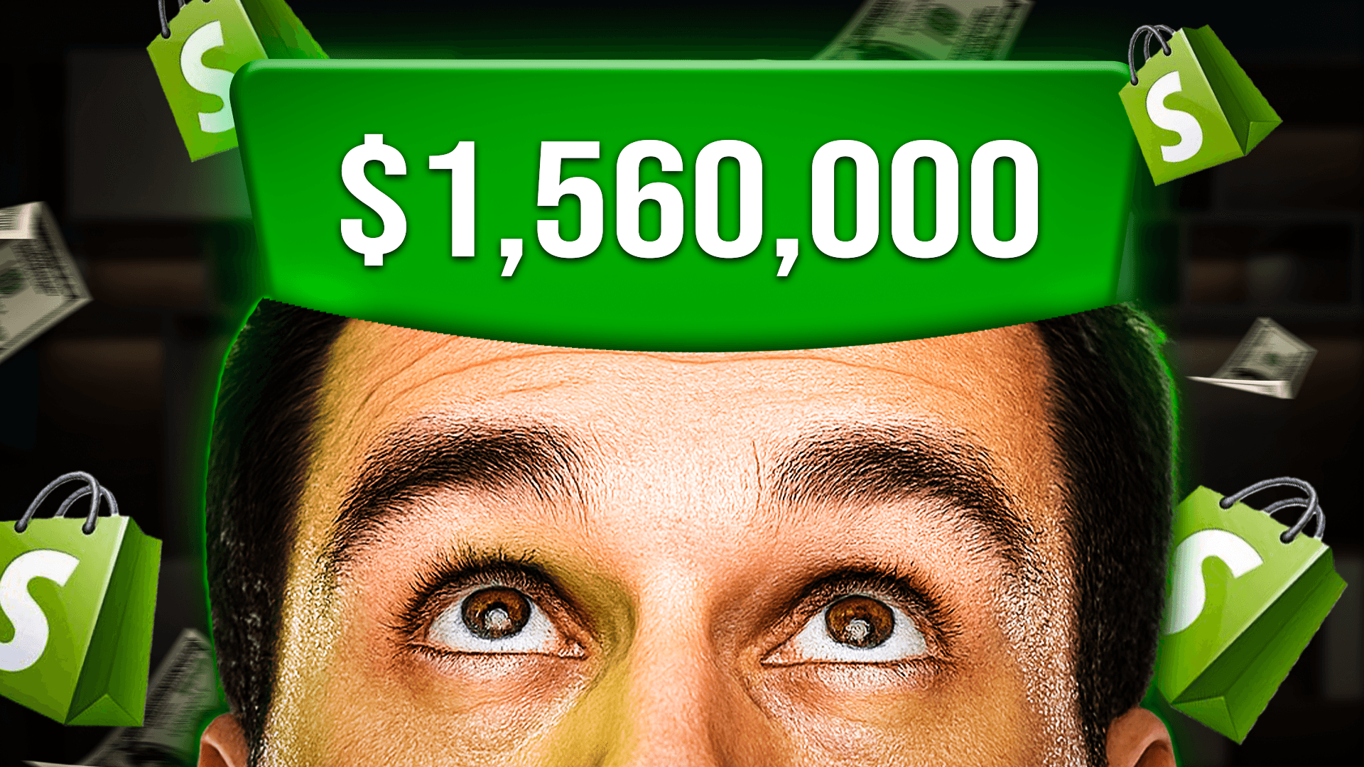 motivational custom thumbnail design example — ThumbnailMate portfolio