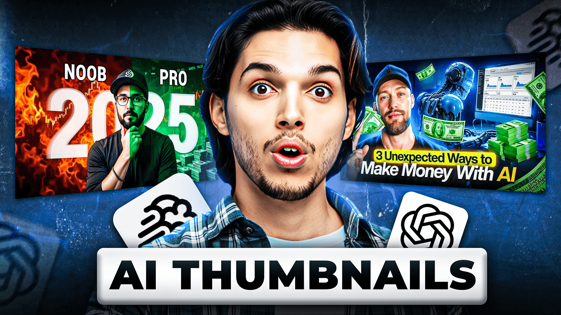 Premium YouTube thumbnail design