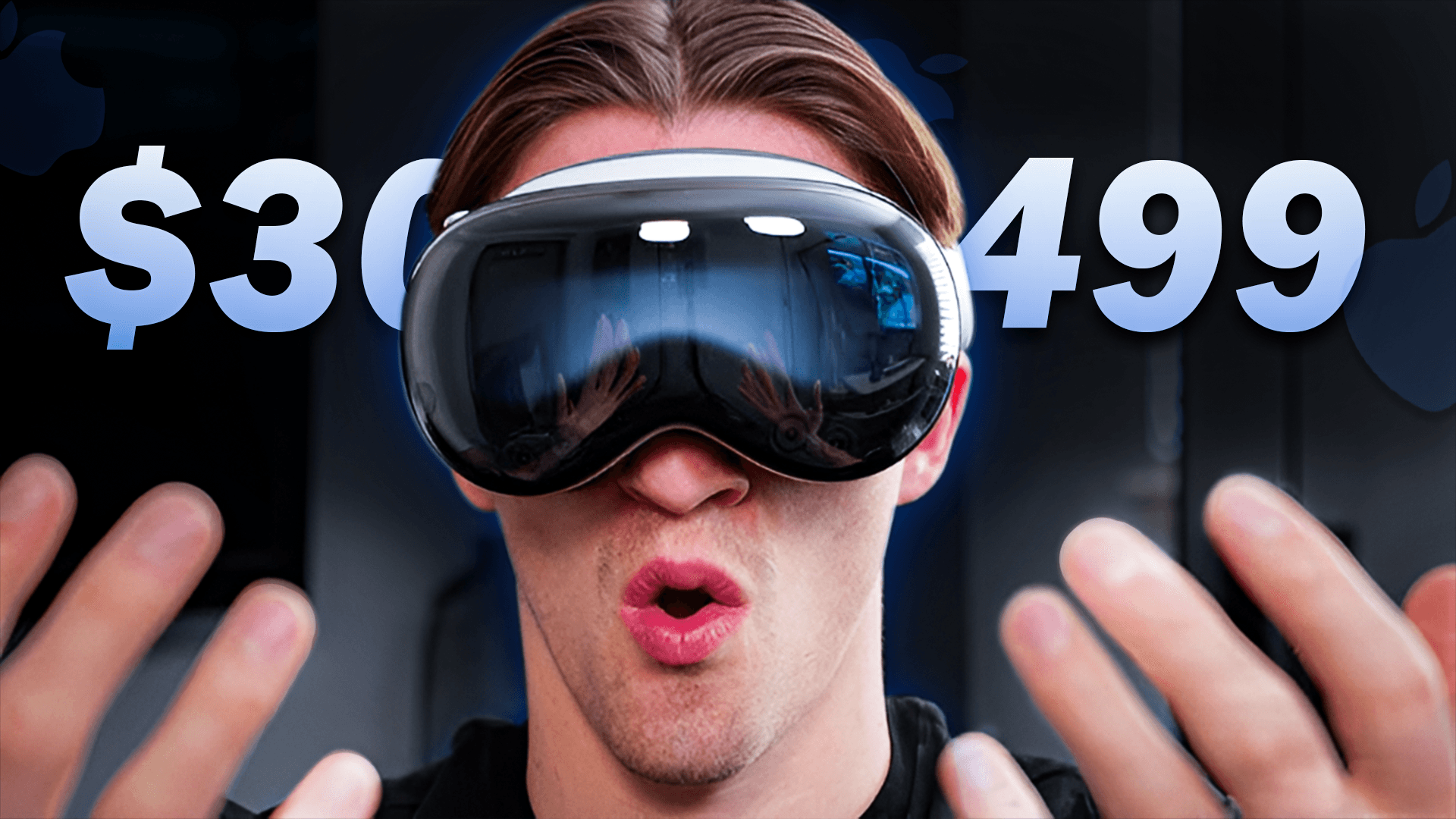 tech custom thumbnail design example — ThumbnailMate portfolio