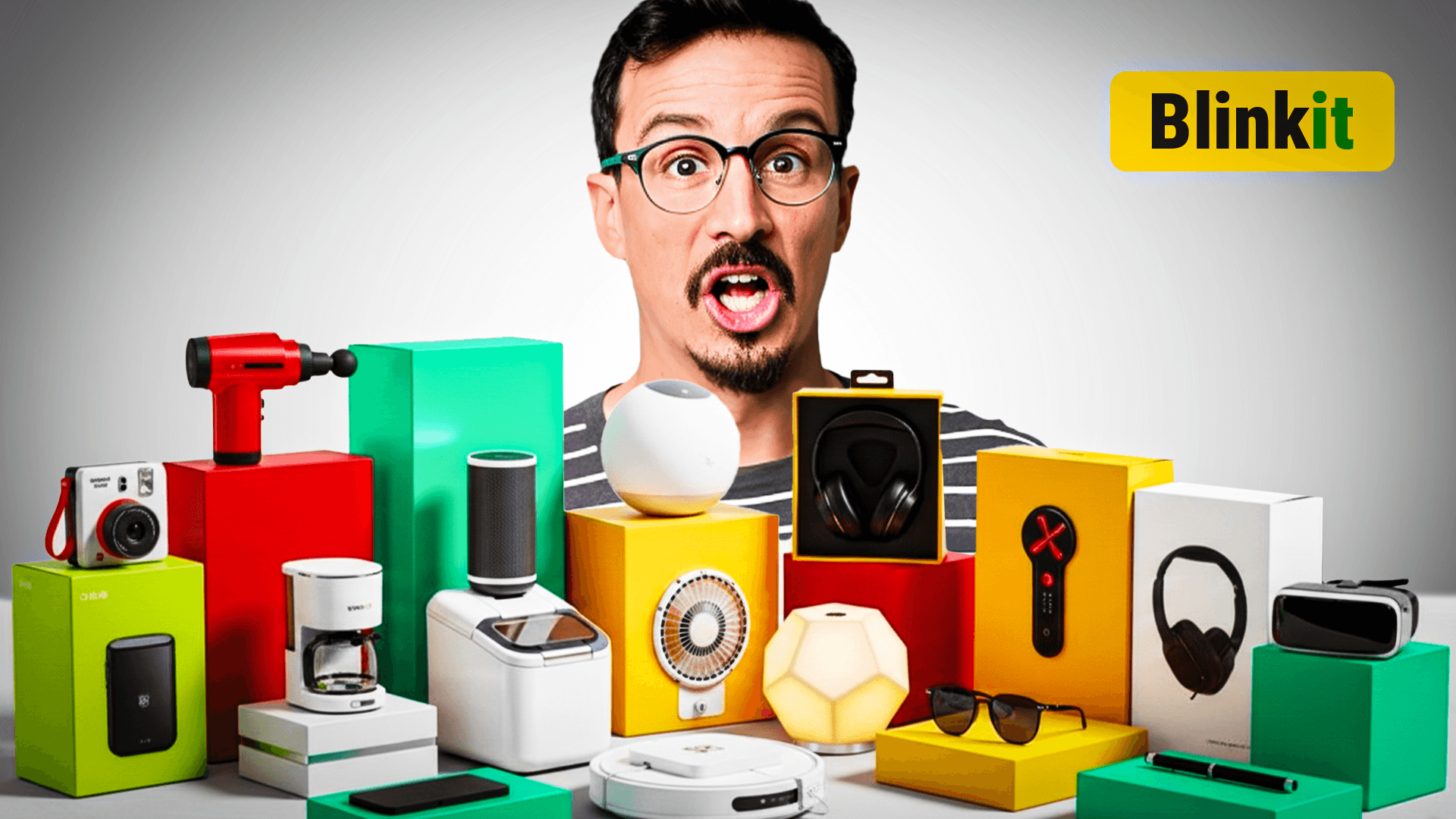 tech custom thumbnail design example — ThumbnailMate portfolio