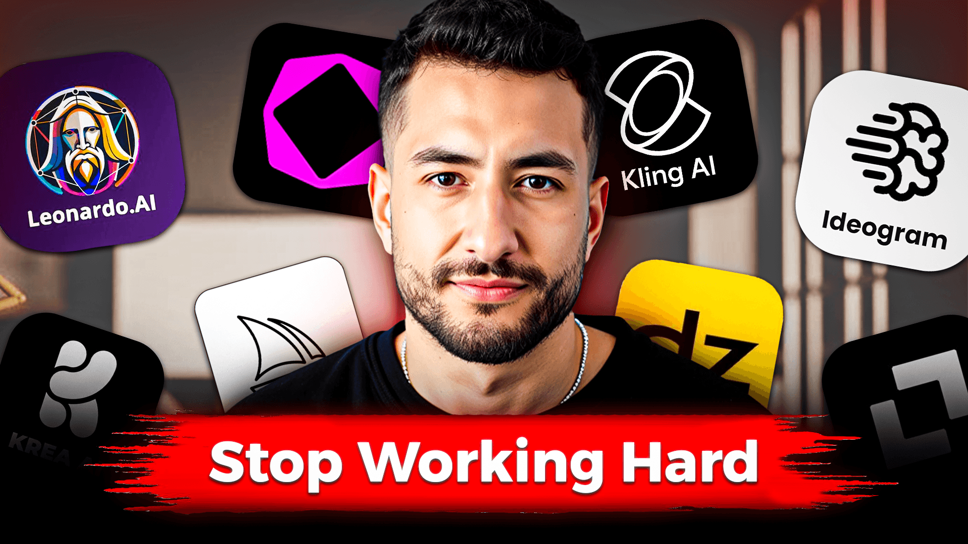 tech custom thumbnail design example — ThumbnailMate portfolio