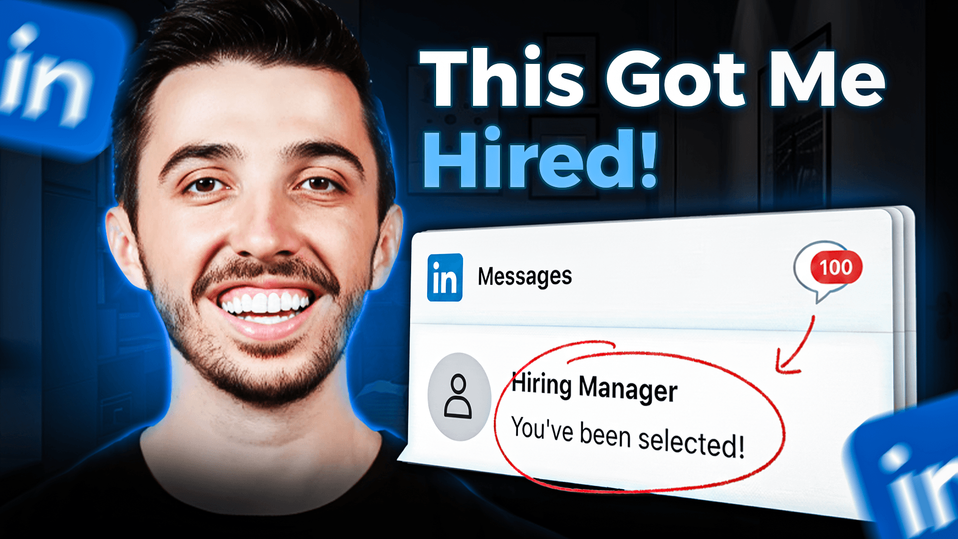 tech custom thumbnail design example — ThumbnailMate portfolio